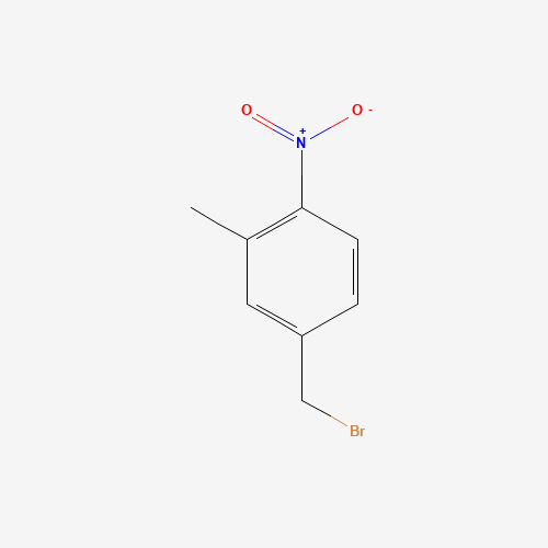 4-(bromomethyl)-2-methyl-1-nitrobenzene (CAS: 141281-38-1) - Related Chemical Product