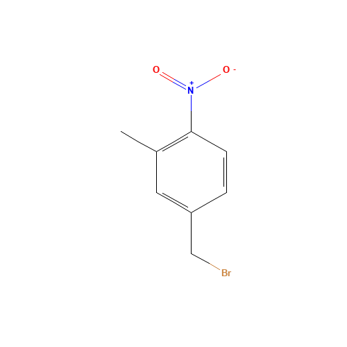 4-(bromomethyl)-2-methyl-1-nitrobenzene (CAS: 141281-38-1) - Related Chemical Product