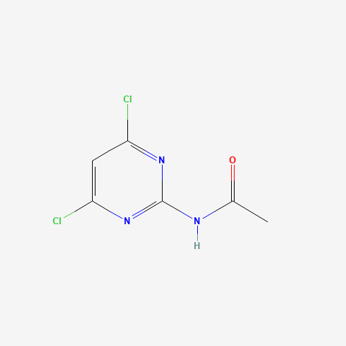 N-(4,6-dichloropyrimidin-2-yl)acetamide (CAS: 58910-75-1) - Related Chemical Product