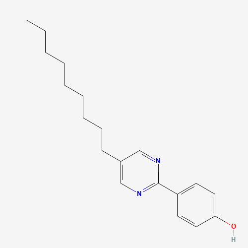4-(5-nonyl-1H-pyrimidin-2-ylidene)cyclohexa-2,5-dien-1-one (CAS: 102408-53-7) - Related Chemical Product