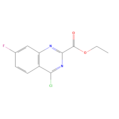 ethyl 4-chloro-7-fluoroquinazoline-2-carboxylate (CAS: 1189106-02-2) - Related Chemical Product
