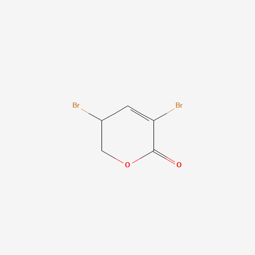 3,5-dibromo-2,3-dihydropyran-6-one (CAS: 137776-72-8) - Related Chemical Product