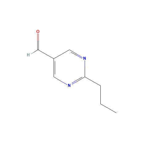 2-propylpyrimidine-5-carbaldehyde (CAS: 876890-38-9) - Related Chemical Product