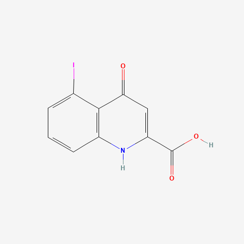 5-iodo-4-oxo-1H-quinoline-2-carboxylic acid (CAS: 123157-92-6) - Related Chemical Product