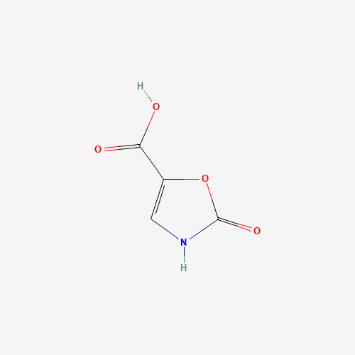2-oxo-3H-1,3-oxazole-5-carboxylic acid (CAS: 1407858-88-1) - Chemical Structure and Molecular Formula 