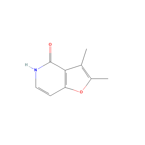 2,3-dimethyl-5H-furo[3,2-c]pyridin-4-one (CAS: 170996-75-5) - Related Chemical Product