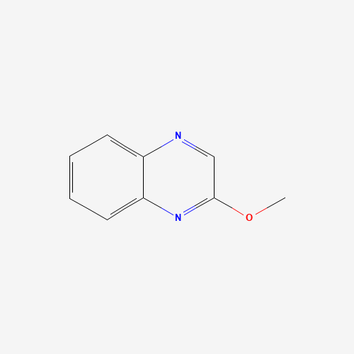 2-methoxyquinoxaline (CAS: 39209-88-6) - Chemical Structure and Molecular Formula 