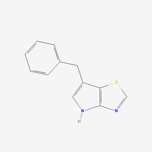 6-benzyl-4H-pyrrolo[2,3-d][1,3]thiazole (CAS: 1258934-95-0) - Related Chemical Product