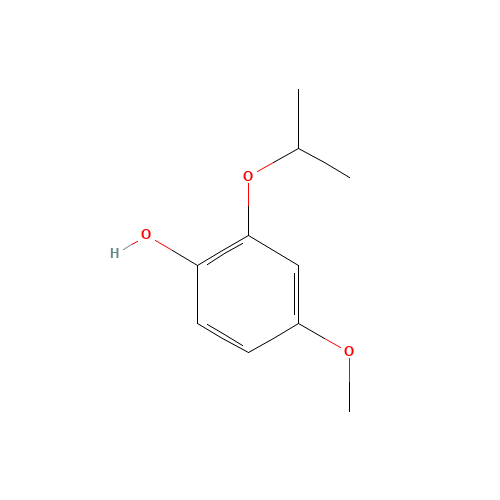 4-methoxy-2-propan-2-yloxyphenol (CAS: 86636-06-8) - Related Chemical Product
