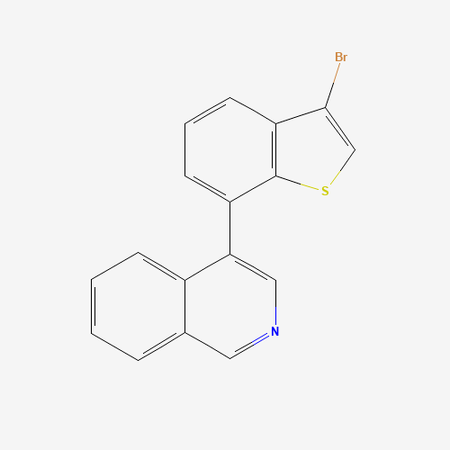 4-(3-bromo-1-benzothiophen-7-yl)isoquinoline (CAS: 1428882-27-2) - Related Chemical Product