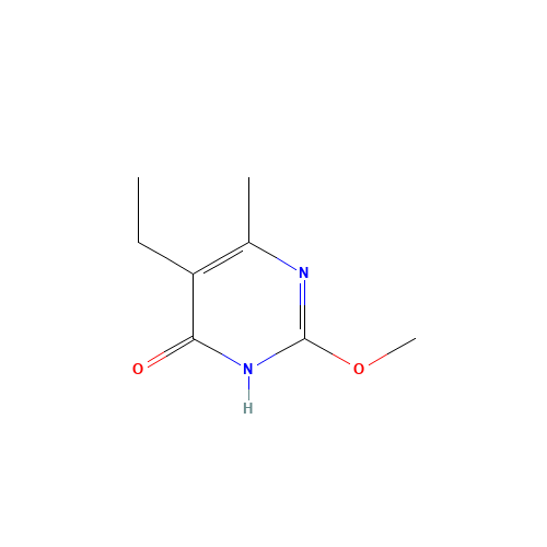 5-ethyl-2-methoxy-6-methyl-1H-pyrimidin-4-one (CAS: 55996-09-3) - Related Chemical Product