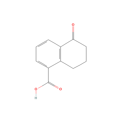 5-oxo-7,8-dihydro-6H-naphthalene-1-carboxylic acid (CAS: 56461-21-3) - Related Chemical Product