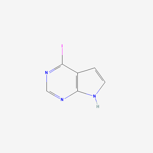 4-iodo-7H-pyrrolo[2,3-d]pyrimidine (CAS: 1100318-96-4) - Related Chemical Product