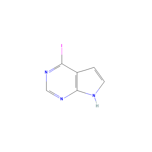 4-iodo-7H-pyrrolo[2,3-d]pyrimidine (CAS: 1100318-96-4) - Related Chemical Product