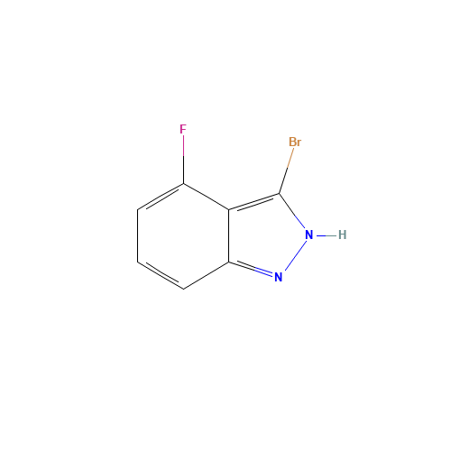3-bromo-4-fluoro-2H-indazole (CAS: 885521-60-8) - Related Chemical Product