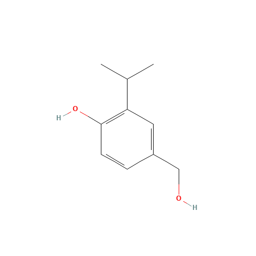 4-(hydroxymethyl)-2-propan-2-ylphenol (CAS: 160462-48-6) - Related Chemical Product
