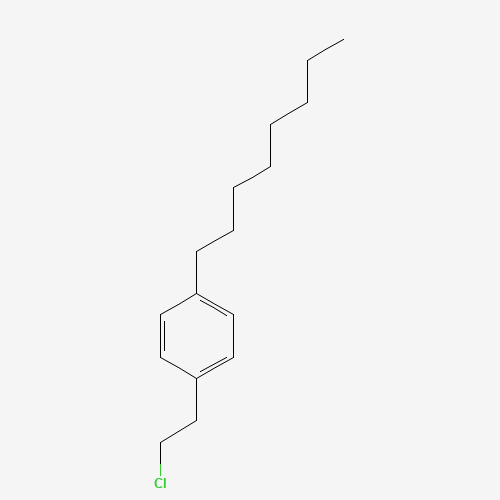 1-(2-chloroethyl)-4-octylbenzene (CAS: 849818-29-7) - Related Chemical Product