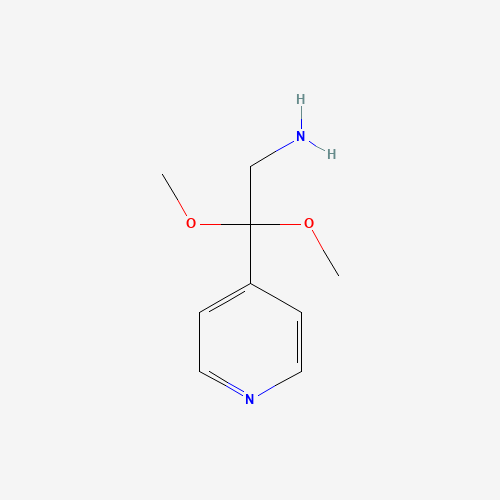 2,2-dimethoxy-2-pyridin-4-ylethanamine (CAS: 329794-48-1) - Related Chemical Product