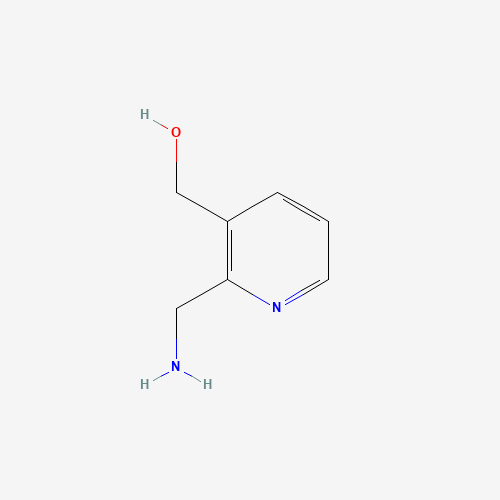 [2-(aminomethyl)pyridin-3-yl]methanol (CAS: 885523-70-6) - Chemical Structure and Molecular Formula 
