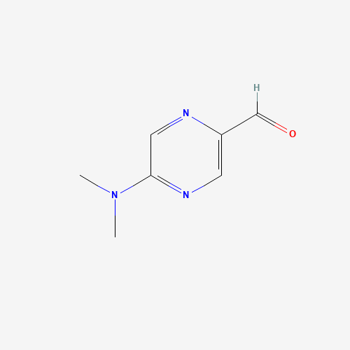 5-(dimethylamino)pyrazine-2-carbaldehyde (CAS: 221295-08-5) - Related Chemical Product