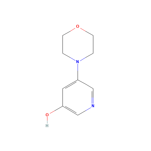 5-morpholin-4-ylpyridin-3-ol (CAS: 364763-44-0) - Related Chemical Product