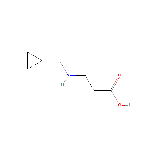 3-(cyclopropylmethylamino)propanoic acid (CAS: 343632-94-0) - Related Chemical Product