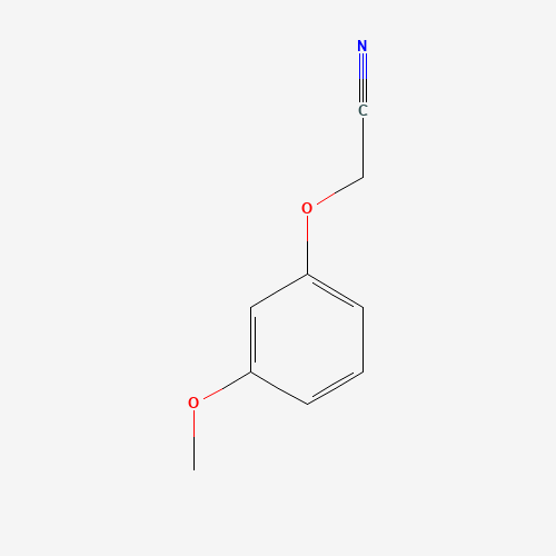 2-(3-methoxyphenoxy)acetonitrile (CAS: 50635-23-9) - Related Chemical Product