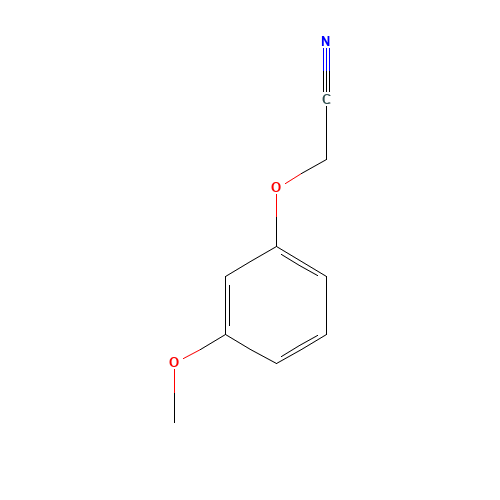 2-(3-methoxyphenoxy)acetonitrile (CAS: 50635-23-9) - Related Chemical Product