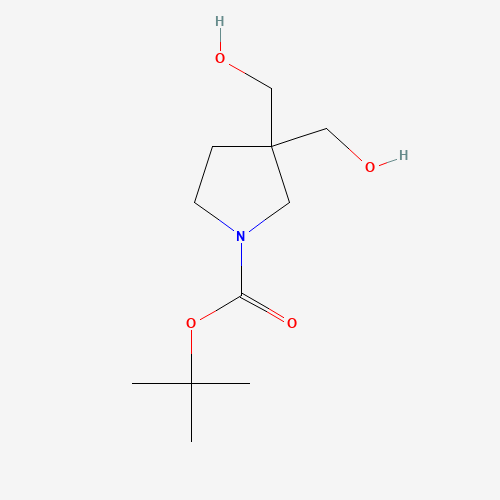 tert-butyl 3,3-bis(hydroxymethyl)pyrrolidine-1-carboxylate (CAS: 1194376-30-1) - Related Chemical Product