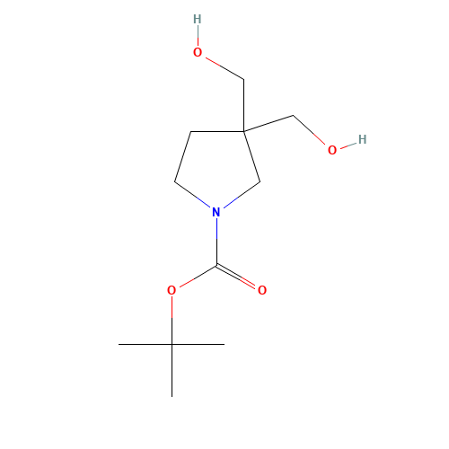 tert-butyl 3,3-bis(hydroxymethyl)pyrrolidine-1-carboxylate (CAS: 1194376-30-1) - Related Chemical Product