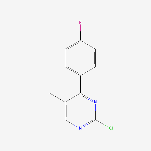 2-chloro-4-(4-fluorophenyl)-5-methylpyrimidine (CAS: 1341200-63-2) - Related Chemical Product