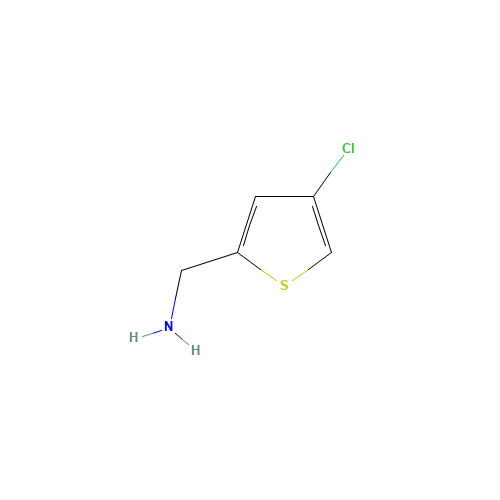 (4-chlorothiophen-2-yl)methanamine (CAS: 214759-19-0) - Related Chemical Product