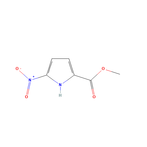 methyl 5-nitro-1H-pyrrole-2-carboxylate (CAS: 13138-73-3) - Related Chemical Product