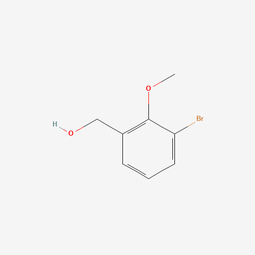 (3-bromo-2-methoxyphenyl)methanol (CAS: 205873-57-0) - Related Chemical Product