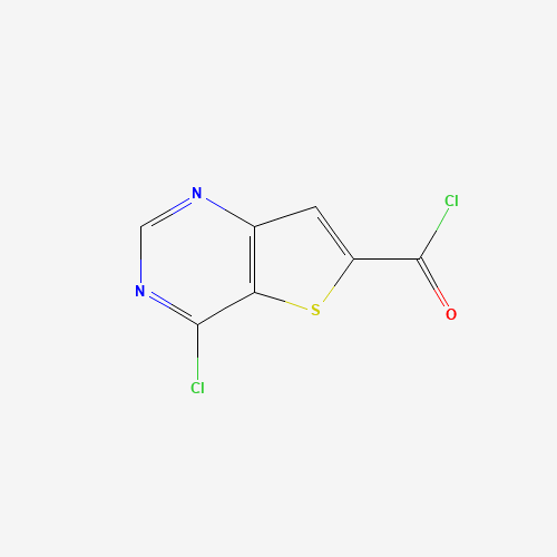 4-chlorothieno[3,2-d]pyrimidine-6-carbonyl chloride (CAS: 875339-14-3) - Related Chemical Product