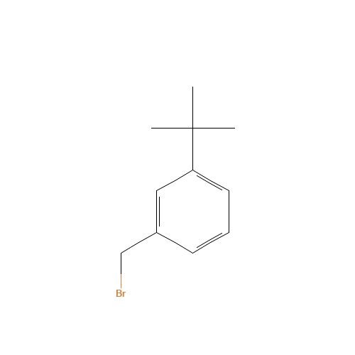 1-(bromomethyl)-3-tert-butylbenzene (CAS: 102405-32-3) - Related Chemical Product