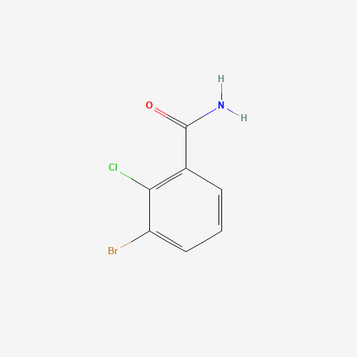 3-bromo-2-chlorobenzamide (CAS: 1007578-84-8) - Related Chemical Product