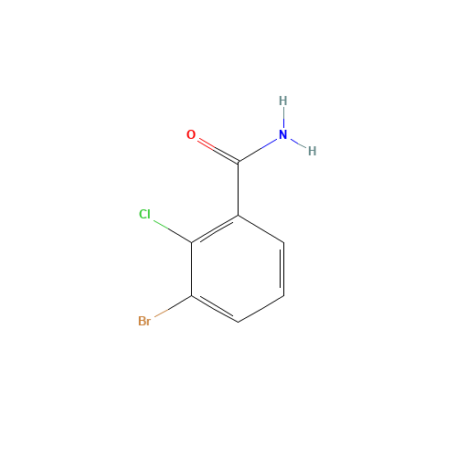 3-bromo-2-chlorobenzamide (CAS: 1007578-84-8) - Related Chemical Product