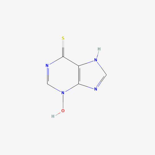 3-hydroxy-7H-purine-6-thione (CAS: 145-95-9) - Related Chemical Product