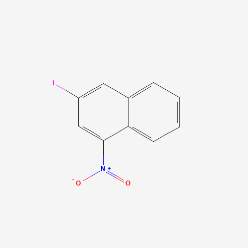 3-iodo-1-nitronaphthalene (CAS: 690226-82-5) - Chemical Structure and Molecular Formula 