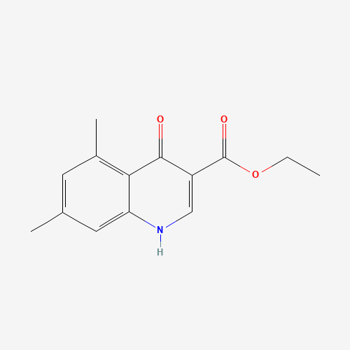 ethyl 5,7-dimethyl-4-oxo-1H-quinoline-3-carboxylate (CAS: 93514-84-2) - Related Chemical Product
