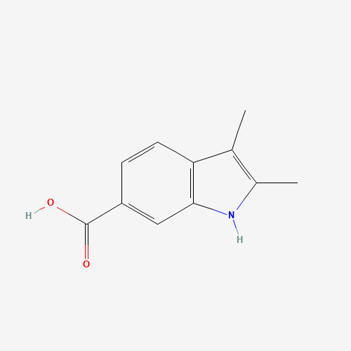 2,3-dimethyl-1H-indole-6-carboxylic acid (CAS: 103986-06-7) - Related Chemical Product