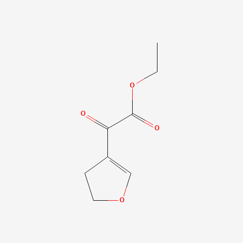 ethyl 2-(2,3-dihydrofuran-4-yl)-2-oxoacetate (CAS: 96406-00-7) - Related Chemical Product