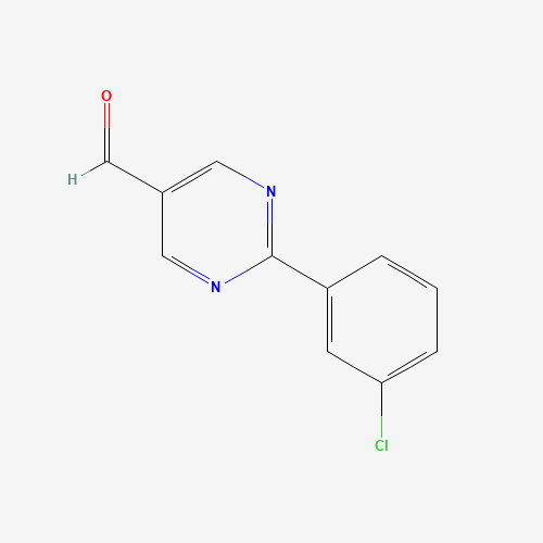 2-(3-chlorophenyl)pyrimidine-5-carbaldehyde (CAS: 928713-22-8) - Related Chemical Product