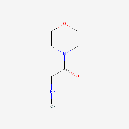 2-isocyano-1-morpholin-4-ylethanone (CAS: 67434-29-1) - Related Chemical Product