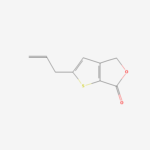 2-prop-2-enyl-4H-thieno[2,3-c]furan-6-one (CAS: 1374573-01-9) - Related Chemical Product