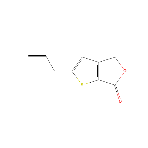 2-prop-2-enyl-4H-thieno[2,3-c]furan-6-one (CAS: 1374573-01-9) - Related Chemical Product