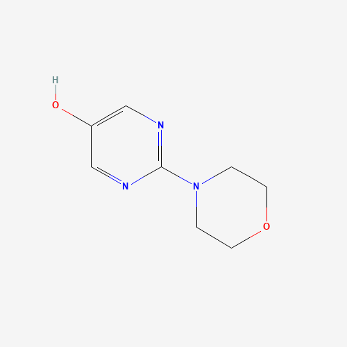 2-morpholin-4-ylpyrimidin-5-ol (CAS: 127769-70-4) - Related Chemical Product