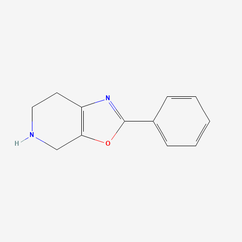 2-phenyl-4,5,6,7-tetrahydro-[1,3]oxazolo[5,4-c]pyridine (CAS: 885272-73-1) - Related Chemical Product