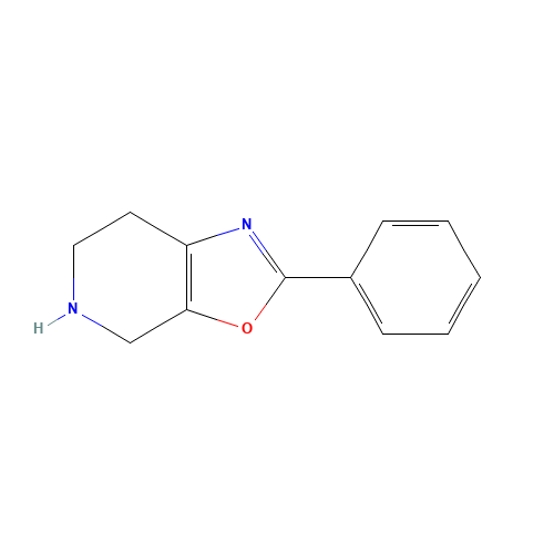 2-phenyl-4,5,6,7-tetrahydro-[1,3]oxazolo[5,4-c]pyridine (CAS: 885272-73-1) - Related Chemical Product